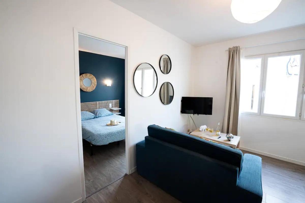 Appartement Centre Village, Clim Et Parking Gratuit Aigues-Mortes Exterior foto